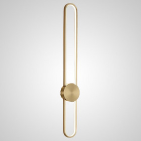 Накладной светильник Imperiumloft HEIDY L H90 Brass heidy-l01