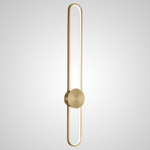 Накладной светильник Imperiumloft HEIDY L H90 Brass heidy-l01