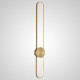 Накладной светильник Imperiumloft HEIDY L H90 Brass heidy-l01
