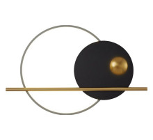 Накладной светильник Inodesign Ridn INO_Ridn Black 40.6195