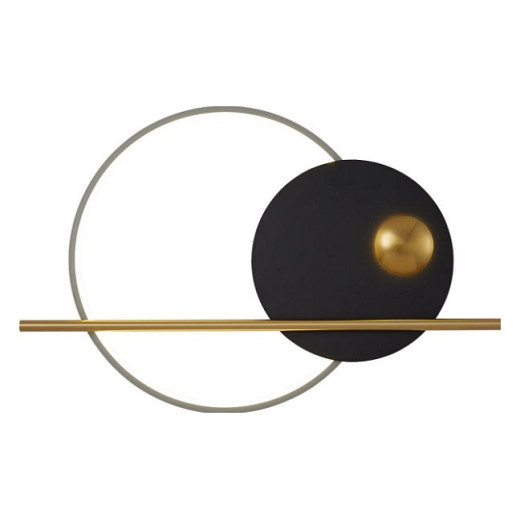 Накладной светильник Inodesign Ridn INO_Ridn Black 40.6195