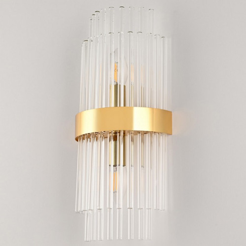 Накладной светильник Arte Milano Torcia 430122.180.2.E14.C1 GD