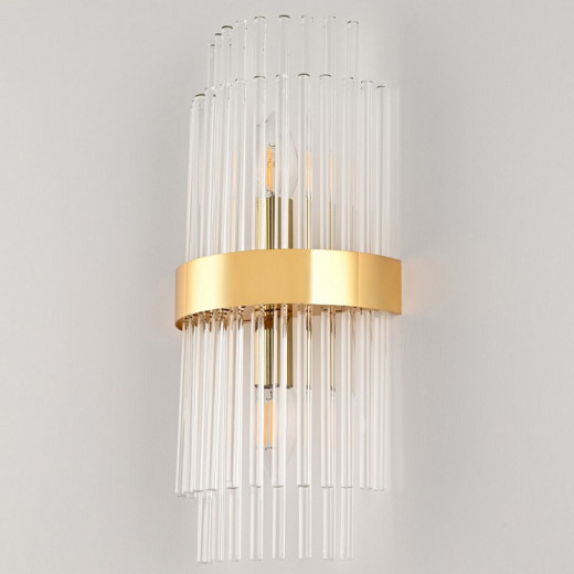 Накладной светильник Arte Milano Torcia 430122.180.2.E14.C1 GD