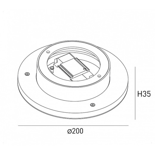 Накладной светильник DesignLed ML 00-00016547