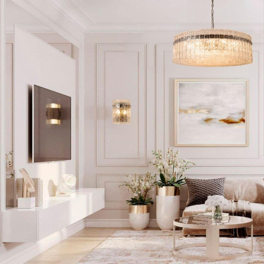 Накладной светильник Loft it Nevada 10297W Pearl black