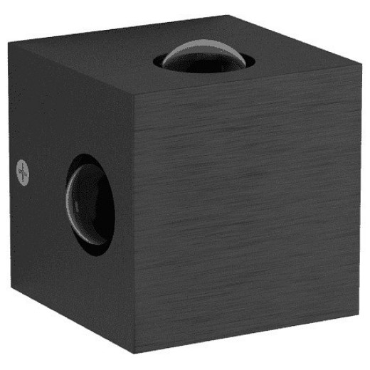 Накладной светильник DesignLed Kvad 92 GW-9092-4-BL-WW