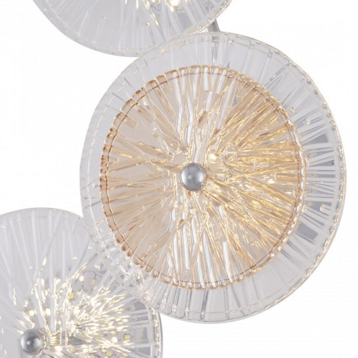 Накладной светильник Arte Milano AM-1252B 4.1252B.D250.H500.LED Ni