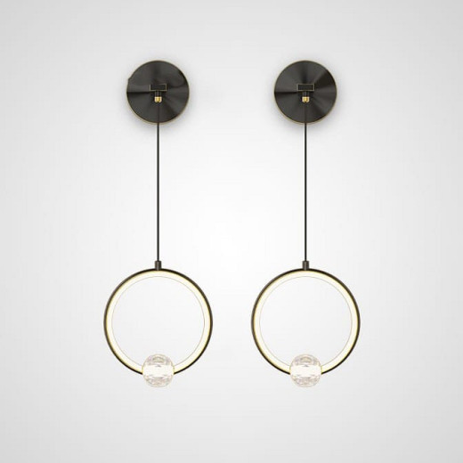 Накладной светильник Imperiumloft  Luana-Wall01