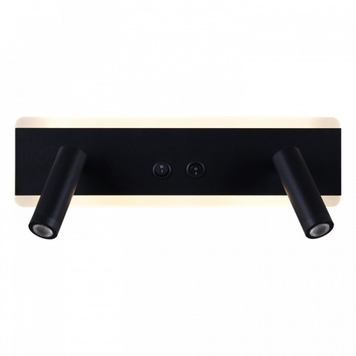 Накладной светильник Reluce Technical  86213-9.2-001CT LED9+6W BK