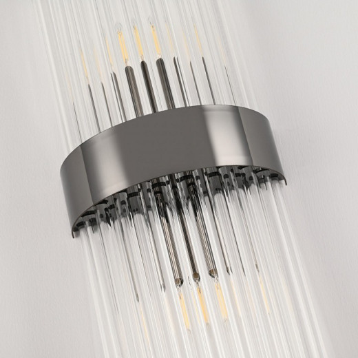 Накладной светильник Arte Milano Torcia 430122.140.2.E14.C1 BK