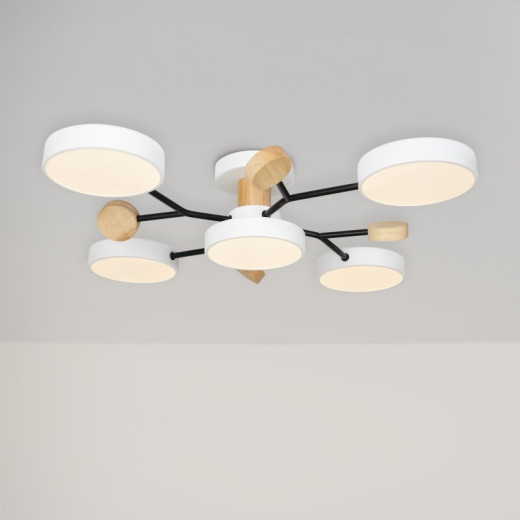 Накладной светильник Freya Beady FR6110WL-L15B