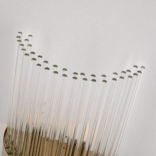 Накладной светильник Arte Milano Torcia 430122.250.4.E14.B1 GD