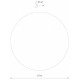 Накладной светильник Nowodvorski Ring Led S 10276
