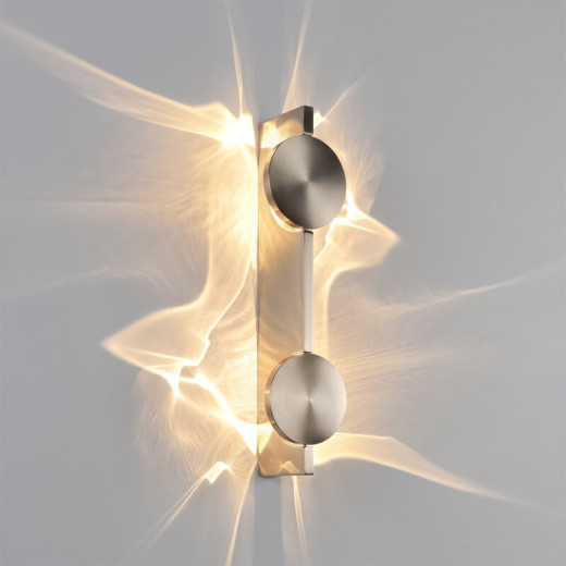 Накладной светильник Loft it Flame 10452/2W Nickel