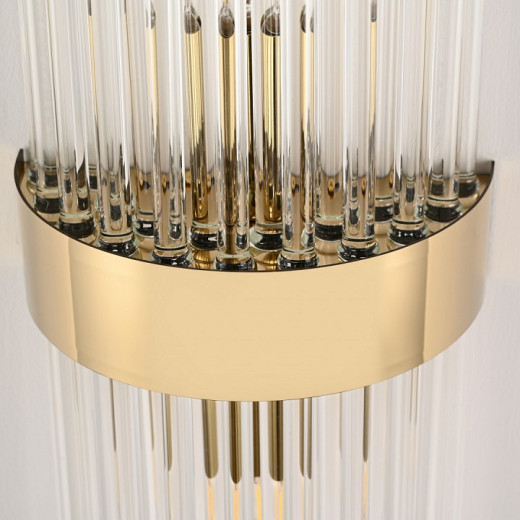 Накладной светильник Arte Milano Torcia 430122.140.2.E14.C1 GD