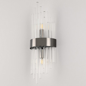 Накладной светильник Arte Milano Torcia 430122.140.2.E14.A1 BK