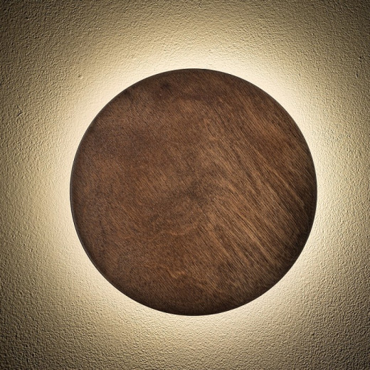 Накладной светильник Nowodvorski Ring Timber Led M 11290