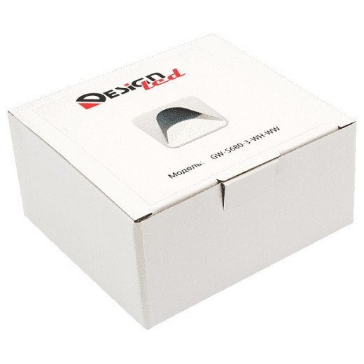 Накладной светильник DesignLed GW GW-S680-1-WH-WW