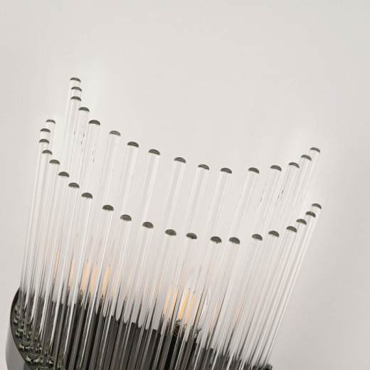 Накладной светильник Arte Milano Torcia 430122.250.4.E14.C1 BK