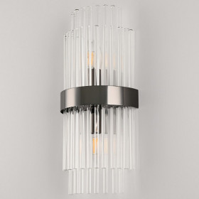 Накладной светильник Arte Milano Torcia 430122.180.2.E14.C1 BK