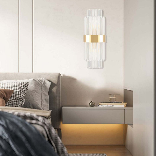 Накладной светильник Arte Milano Белладжо 440122.160.2.E14.C1 GD