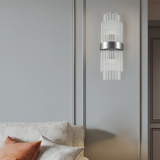 Накладной светильник Arte Milano Torcia 430122.140.2.E14.C1 BK