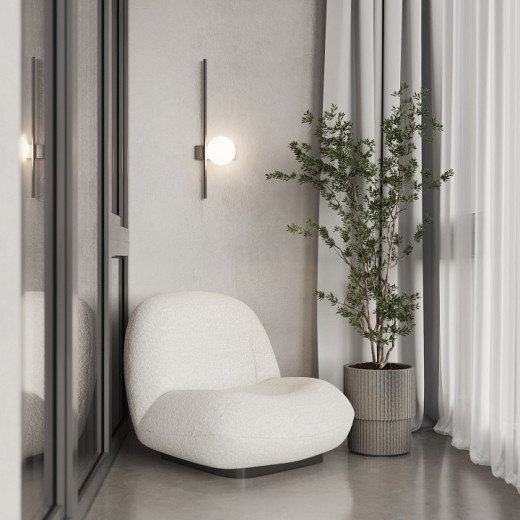 Накладной светильник Eurosvet Frost 503052 хром