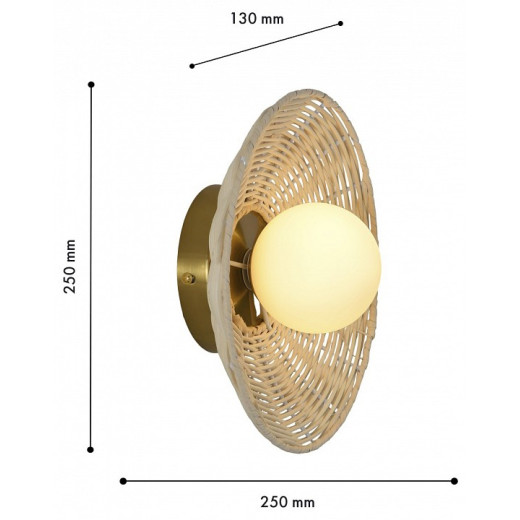 Накладной светильник Favourite Trenza 4836-1W