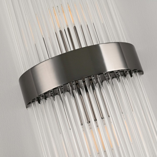 Накладной светильник Arte Milano Torcia 430122.180.2.E14.B1 BK