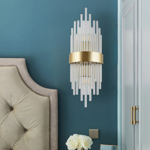 Накладной светильник Arte Milano Torcia 430122.140.2.E14.A1 GD