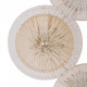 Накладной светильник Arte Milano AM-1252B 5.1252B.D250.H600.LED G