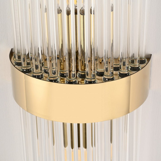 Накладной светильник Arte Milano Torcia 430122.140.2.E14.B1 GD