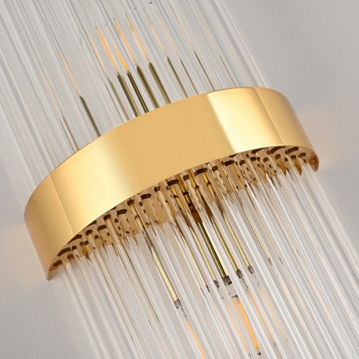 Накладной светильник Arte Milano Torcia 430122.180.2.E14.B1 GD