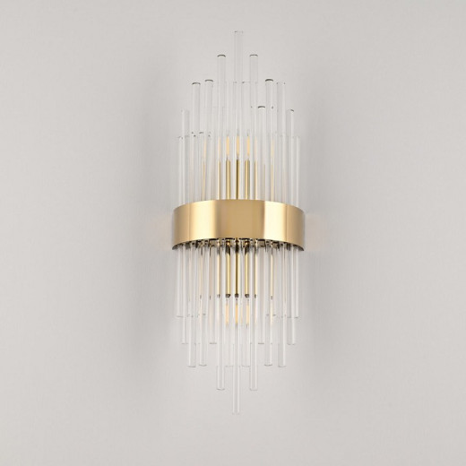 Накладной светильник Arte Milano Torcia 430122.140.2.E14.A1 GD