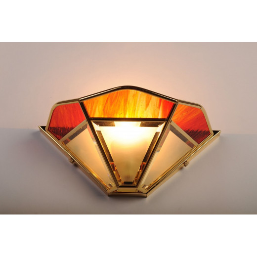 Накладной светильник Doge Luce 1007 1007/1Appl-Base Satinato M+Ambra