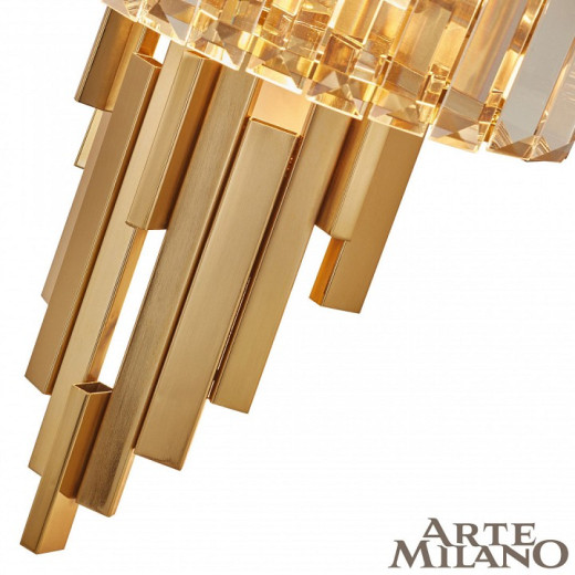 Накладной светильник Arte Milano AM-D170 6752B.D250.H610.E14.2 G