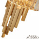 Накладной светильник Arte Milano AM-D170 6752B.D250.H610.E14.2 G