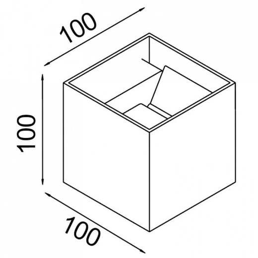 Накладной светильник Mantra DAVOS 9226