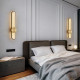 Накладной светильник Imperiumloft HEIDY L H90 Brass heidy-l01