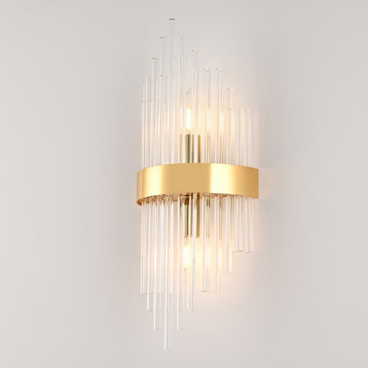 Накладной светильник Arte Milano Torcia 430122.180.2.E14.A1 GD