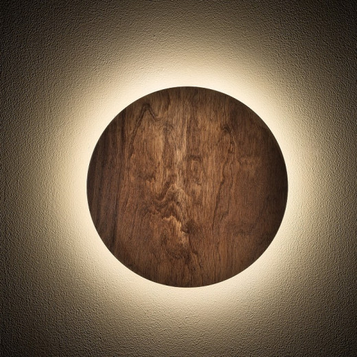 Накладной светильник Nowodvorski Ring Timber Led S 11288