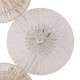 Накладной светильник Arte Milano AM-1252B 7.1252B.D250.H800.LED G