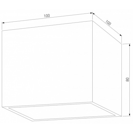 Накладной светильник Elektrostandard Corudo a053071