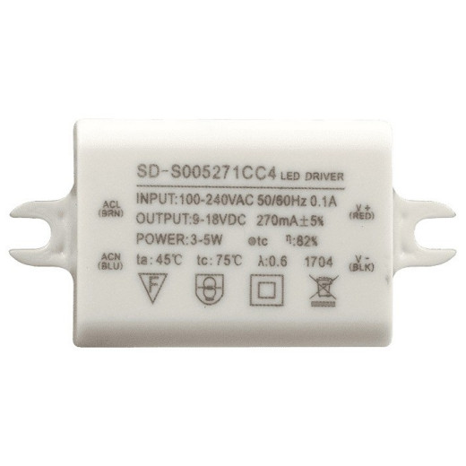 Накладной светильник DesignLed Be Light GW-2306-5-BL-WW