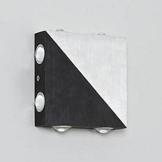 Накладной светильник DesignLed Kvad 98 GW-9098-8-SL-NW