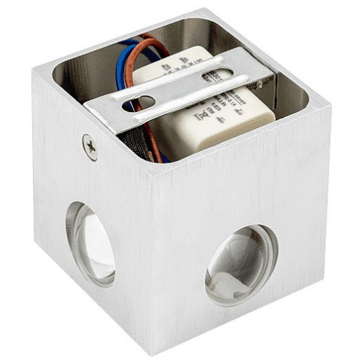 Накладной светильник DesignLed Kvad 92 GW-9092-4-SL-NW