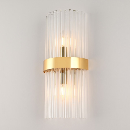 Накладной светильник Arte Milano Torcia 430122.180.2.E14.B1 GD