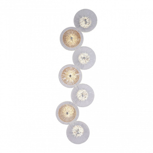Накладной светильник Arte Milano AM-1252B 7.1252B.D250.H800.LED Ni