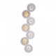 Накладной светильник Arte Milano AM-1252B 7.1252B.D250.H800.LED Ni
