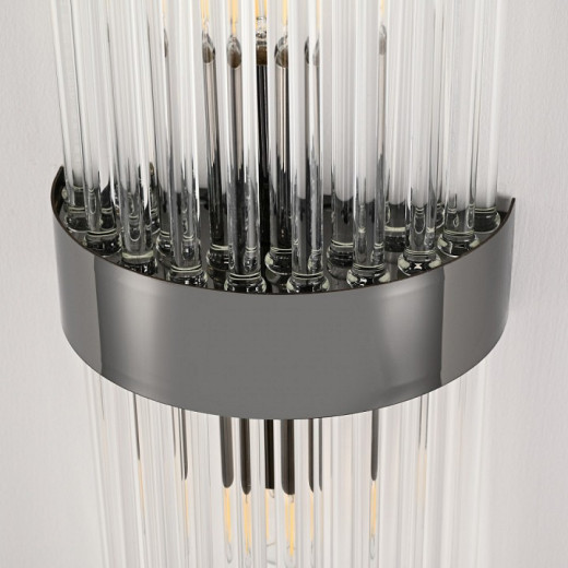 Накладной светильник Arte Milano Torcia 430122.140.2.E14.B1 BK